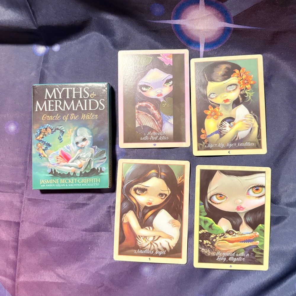 🔮MAGICAL MYSTERY BUNDLE🔮Randomly Chosen Pendulums, Tarot Decks, Crystals - Picture 9 of 15